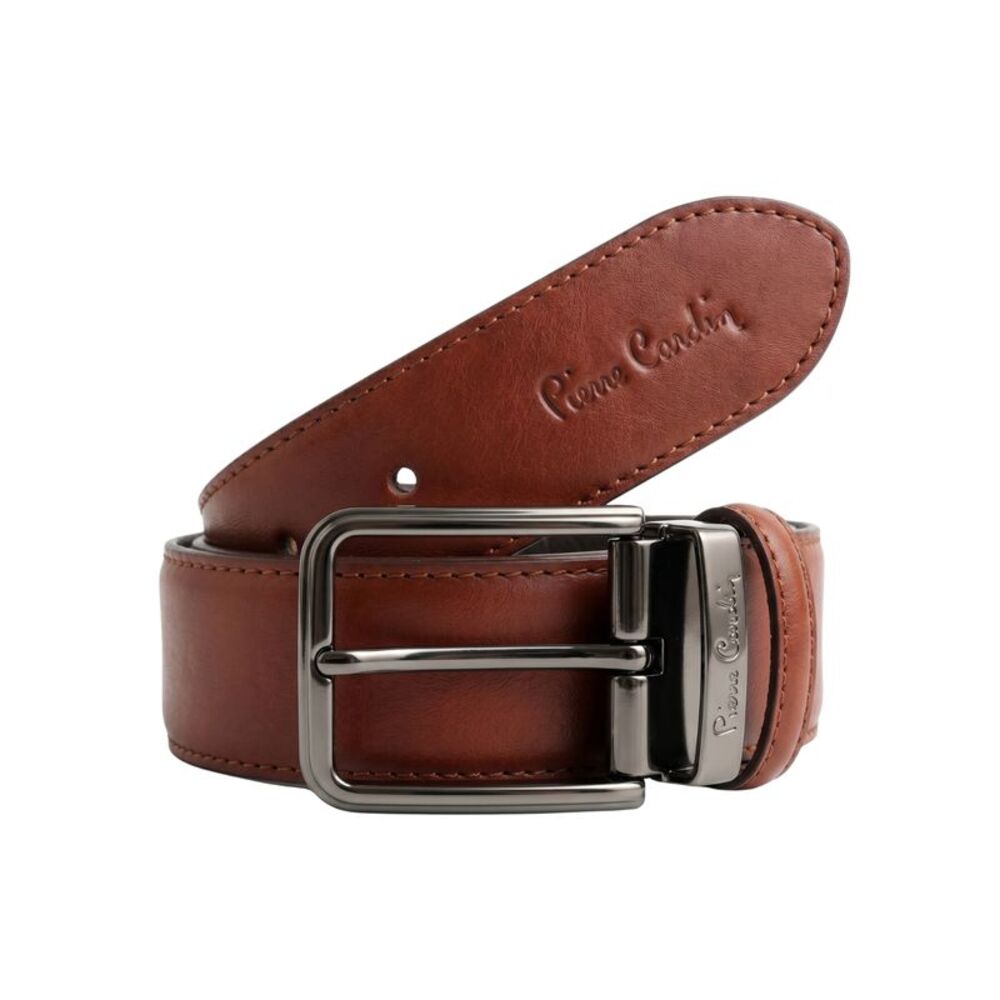 Pierre Cardin Chestnut Prestige Brown Adjustable Belt